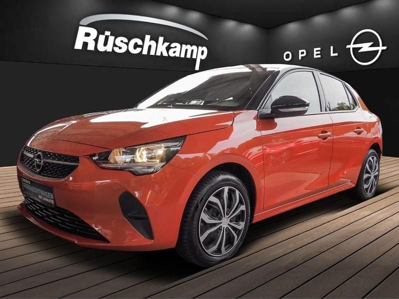Gebraucht Opel Corsa-e Edition 100 kW (136 PS) 2022 Orange Kleinwagen