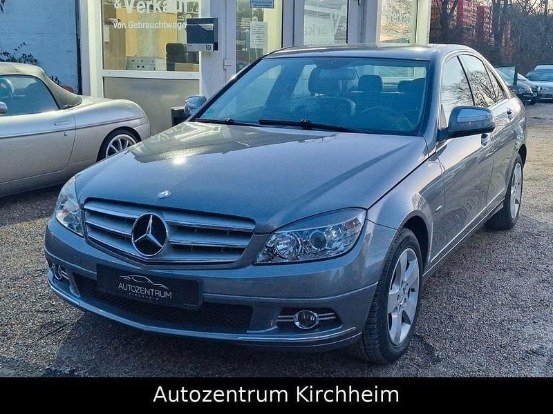 Silber Gebraucht 2007 Mercedes C200 Limousine | 8.990 € (Etwas zu teuer) - Bild 1/4