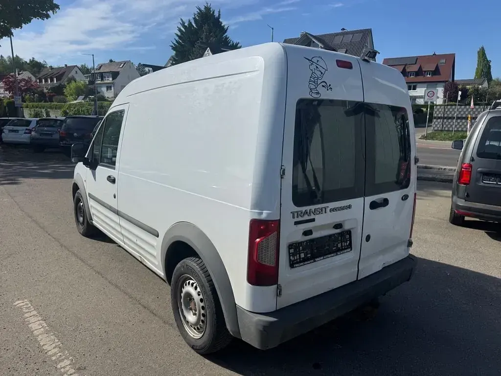 Gebraucht Ford Transit Connect 110 PS (80 kW) 2011 Weiß Van / Kleinbus