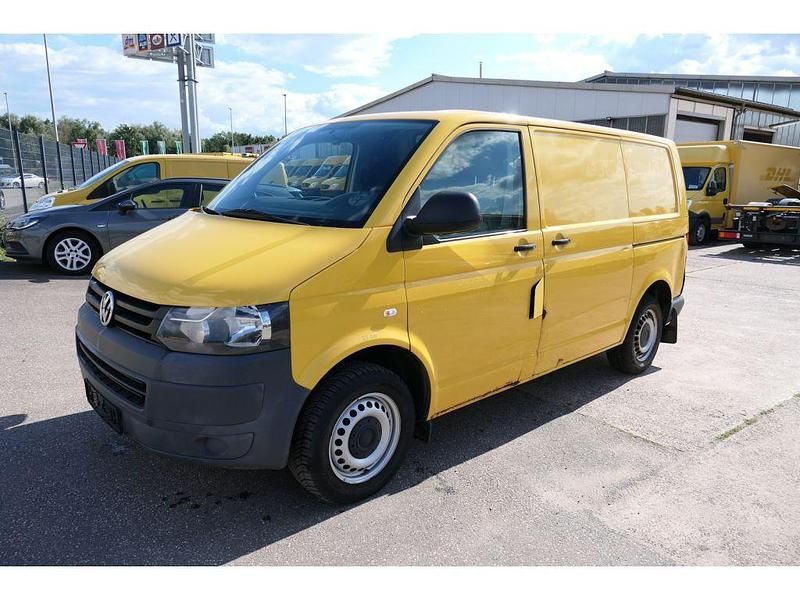 Gebraucht VW Transporter 84 PS (61 kW) 2012 Ginstergelb r1032 Van