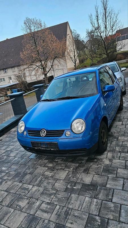 Gebraucht VW Lupo 60 PS (44 kW) 2001 Blau Kleinwagen