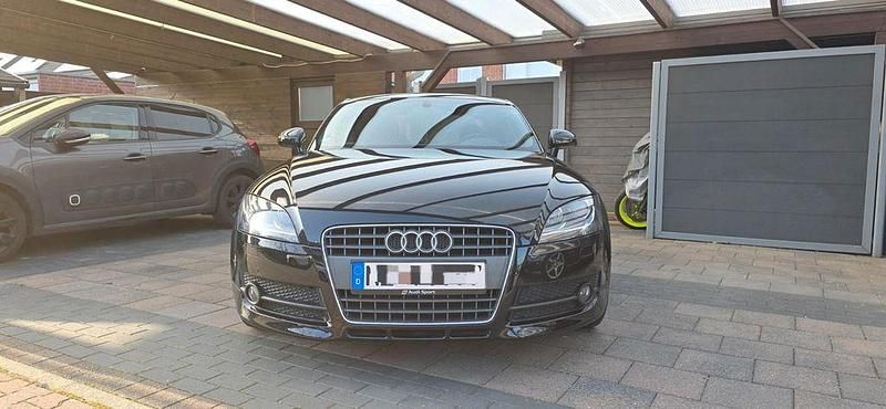 Gebraucht Audi TT S-Line 200 PS (147 kW) 2009 Schwarz Coupé