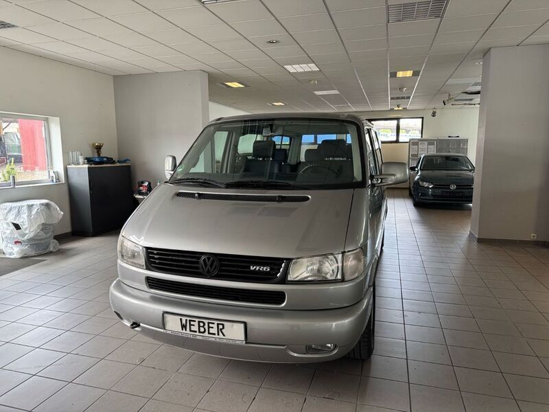 Grau Gebraucht 1996 VW T4 Van | 9.999 € (Fairer Preis) - Bild 1/4