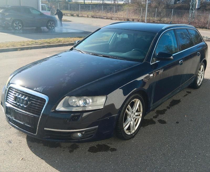 Gebraucht Audi A6 S-Line 179 PS (131 kW) 2006 Blau Kombi
