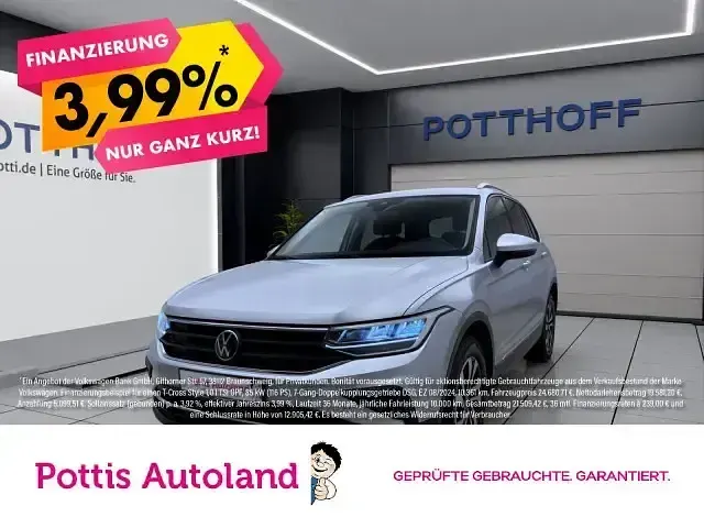 Gebraucht VW Tiguan Active 150 PS (110 kW) 2022 SUV