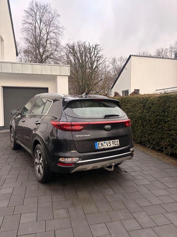 Gebraucht Kia Sportage Vision 177 PS (130 kW) 2021 Schwarz SUV