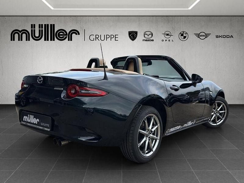 Gebraucht Mazda MX5 Kazari 132 PS (97 kW) 2025 Jet black Cabrio