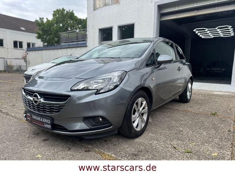 Grau Gebraucht 2017 Opel Corsa Active Limousine | 8.990 € (Fairer Preis) - Bild 1/4
