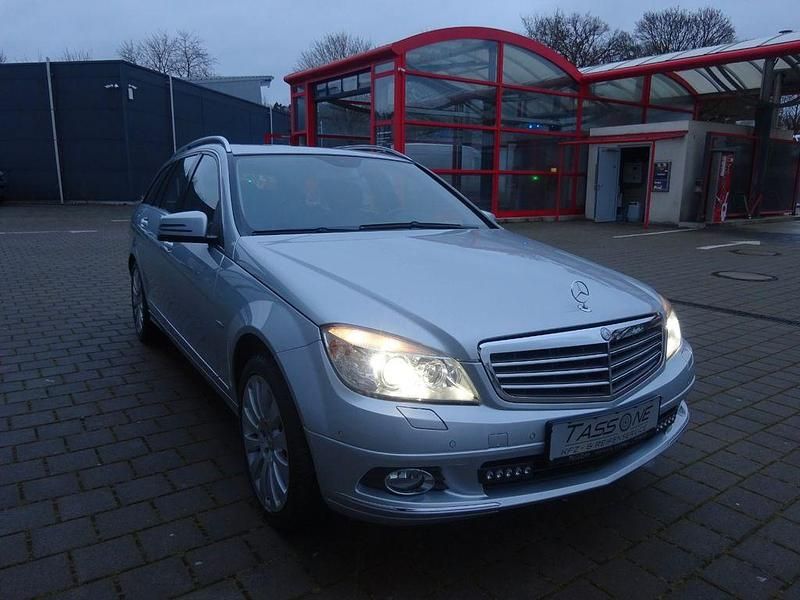 Gebraucht Mercedes C350 Elegance 272 PS (200 kW) 2008 Silber Kombi
