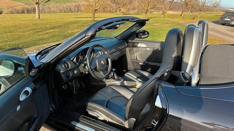 Gebraucht Porsche Boxster 256 PS (188 kW) 2011 Schwarz Cabrio