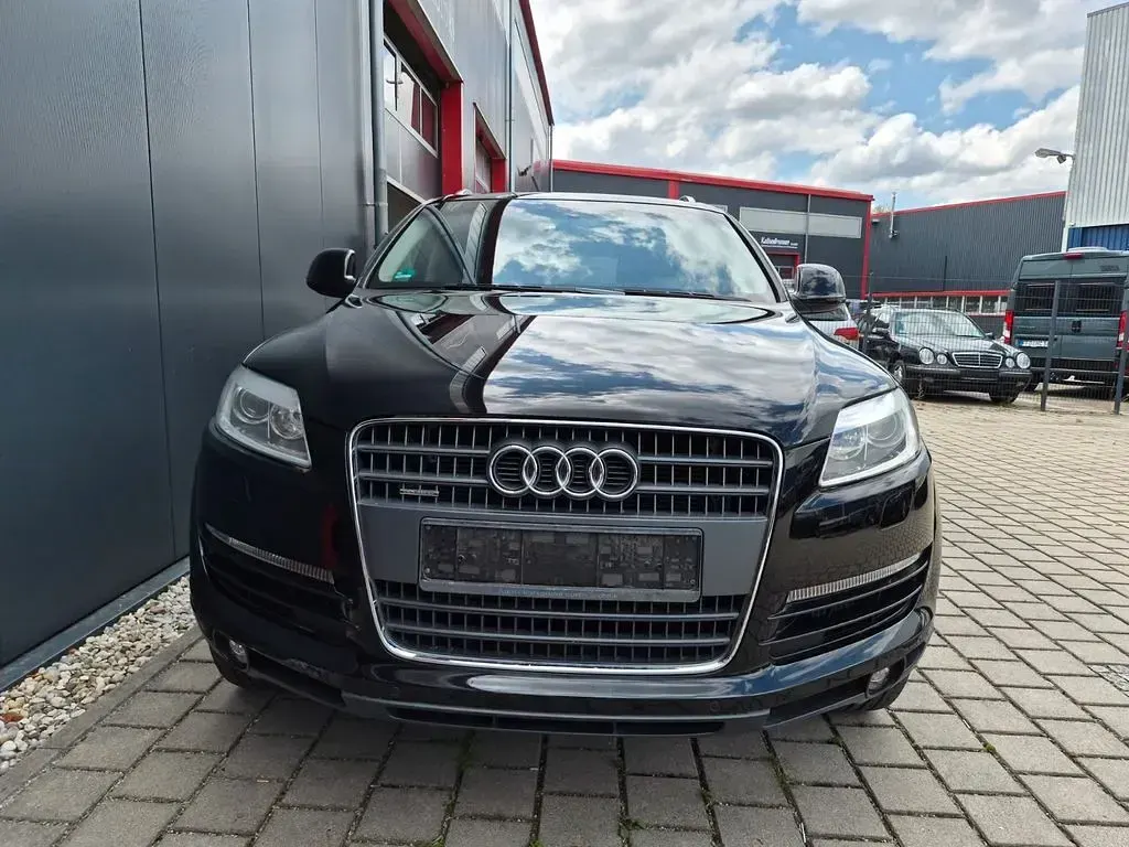 Gebraucht Audi Q7 Sport 239 PS (175 kW) 2009 Schwarz SUV
