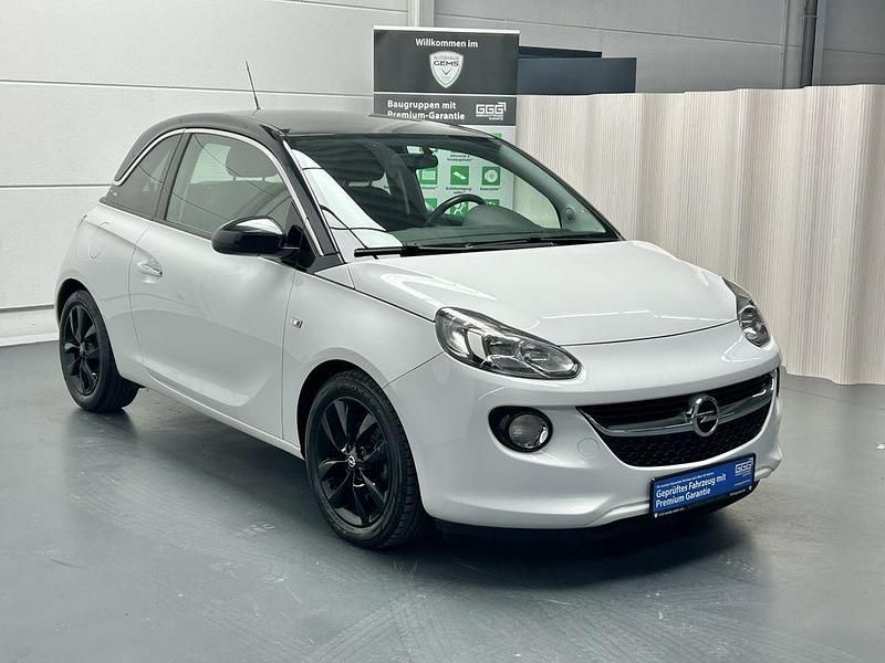 Gebraucht Opel Adam Jam 87 PS (63 kW) 2013 Weiß Kleinwagen
