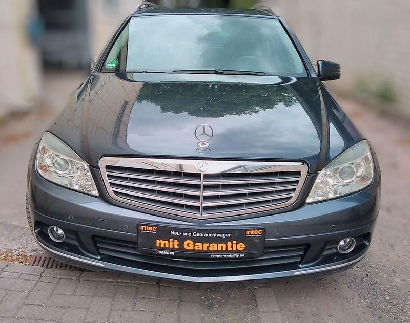 Grau Gebraucht 2009 Mercedes C220 Kombi | 6.999 € (Etwas zu teuer) - Bild 1/4