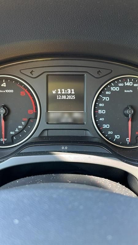 Schwarz Gebraucht 2015 Audi A3 Limousine | 7.300 € (Guter Preis) - Bild 1/4