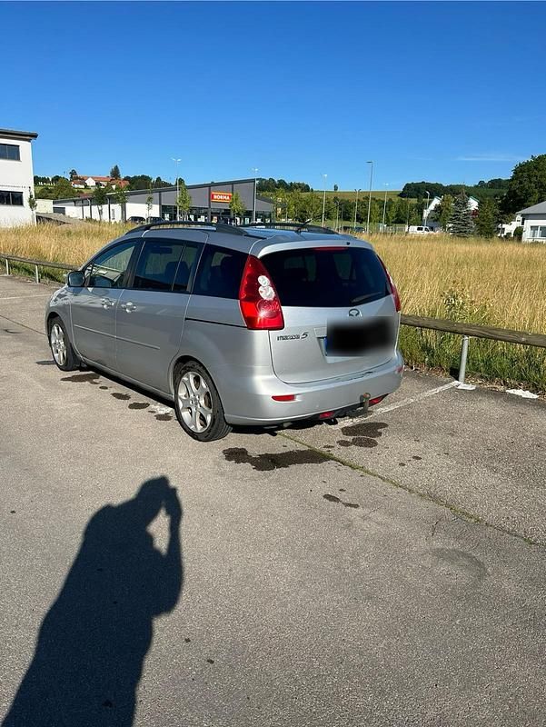 Second-hand Mazda 5 2008 Gri Monovolum
