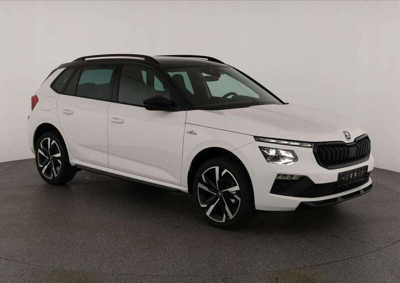 Candy weiß Neu 2025 Skoda Kamiq Monte Carlo SUV | 26.545 € (Fairer Preis) - Bild 1/2
