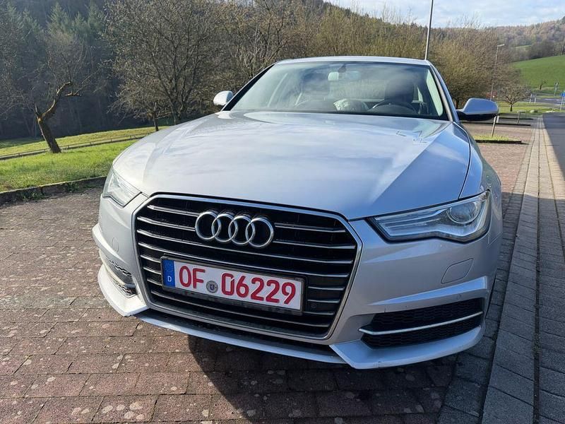 Gebraucht Audi A6 S-Line 190 PS (139 kW) 2016 Silber Limousine