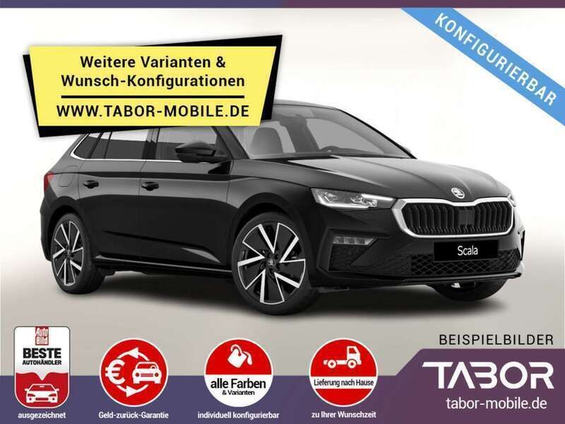 Energy blau Neu 2025 Skoda Scala Kleinwagen | 23.488 € (Superpreis) - Bild 1/4