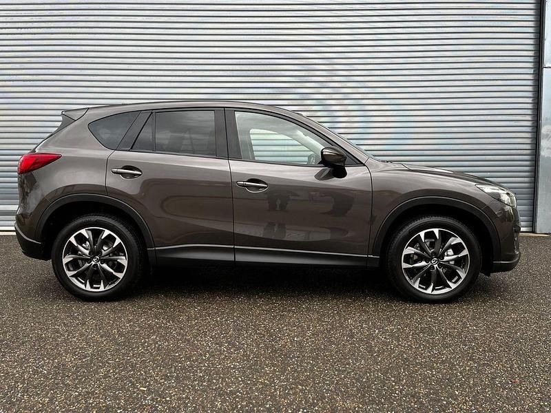 Gebraucht Mazda CX-5 175 PS (128 kW) 2016 Braun SUV