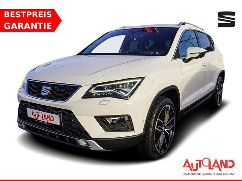 Weiß Gebraucht 2017 Seat Ateca XCELLENCE SUV | 14.990 € (Fairer Preis) - Bild 1/4
