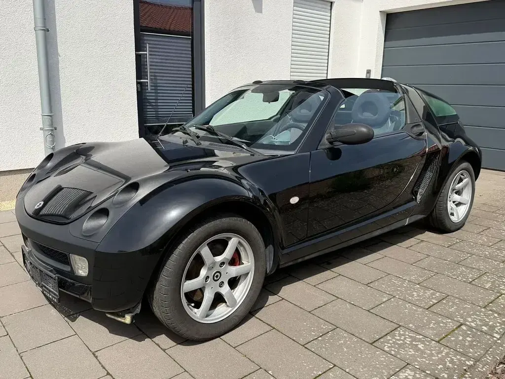 Gebraucht Smart Roadster 82 PS (60 kW) 2003 Schwarz Cabrio