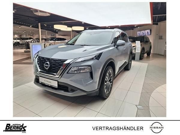 Neu Nissan X-Trail 360º 163 PS (119 kW) 2025 Grau (ceramic grey premiumlackierung) SUV