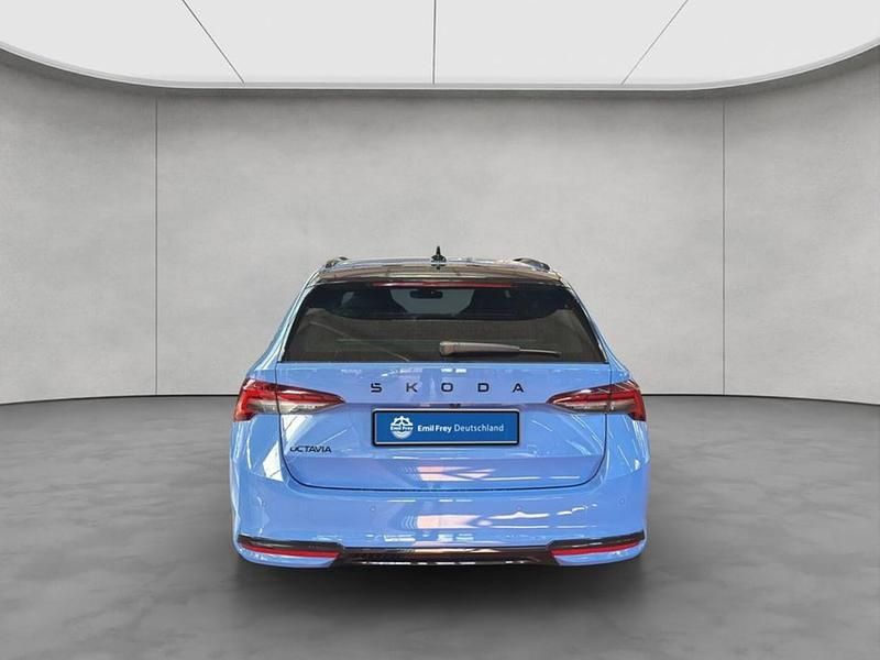 Gebraucht Skoda Octavia SportLine 150 PS (110 kW) 2024 Italyblau uni Kombi
