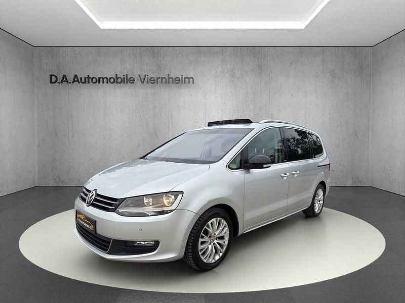 Silber Gebraucht 2012 VW Sharan Style Van / Kleinbus | 9.800 € (Guter Preis) - Bild 1/4