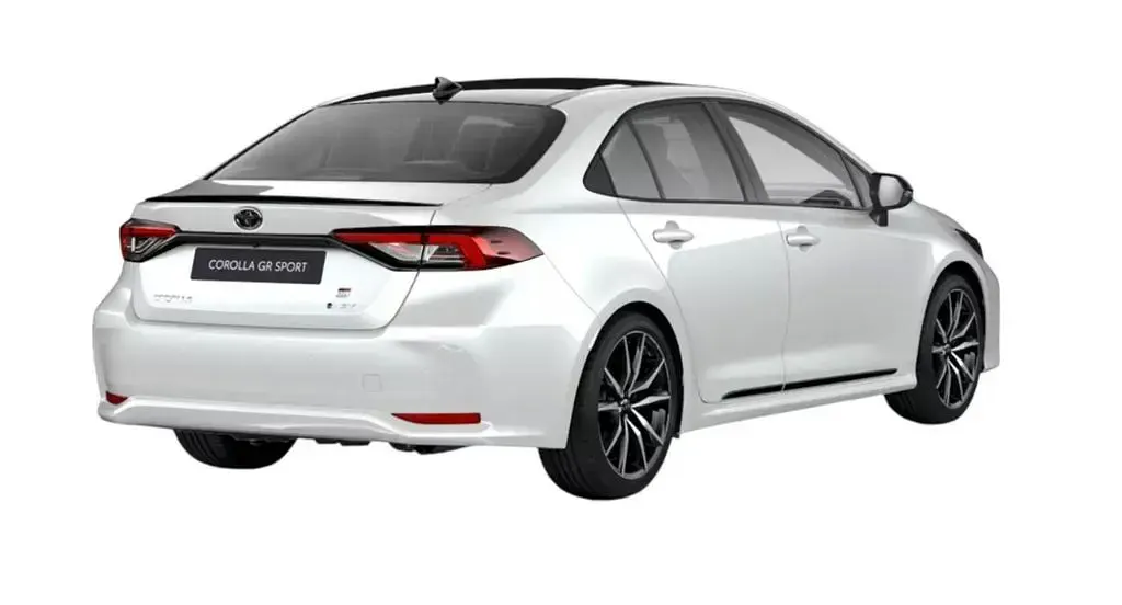 Neu Toyota Corolla Sport 140 PS (102 kW) 2026 Weiß Limousine