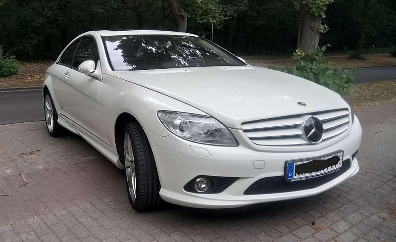 Gebraucht Mercedes CL600 600 PS (441 kW) 2006 Weiß Coupé