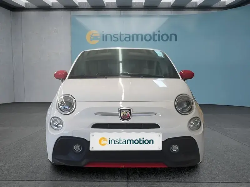 Gebraucht Fiat 500 165 PS (121 kW) 2020 Weiß Kleinwagen