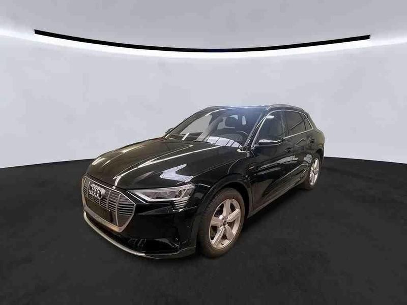 Brillantschwarz Gebraucht 2022 Audi e-tron Advanced SUV | 23.990 € (Guter Preis) - Bild 1/4