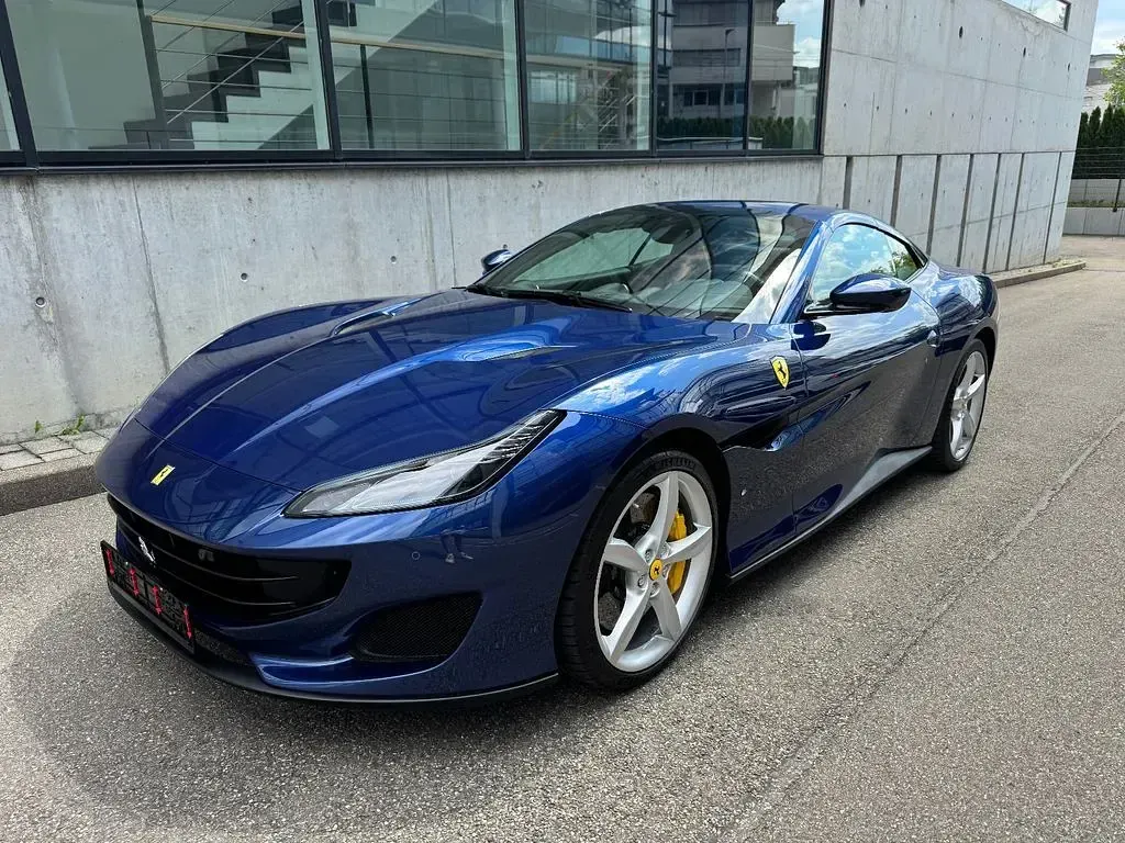 Gebraucht Ferrari Portofino 600 PS (441 kW) 2020 Blau Cabrio