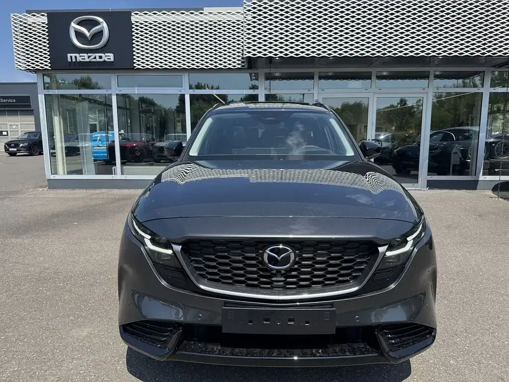 Neu Mazda CX-5 Homura-Line 141 PS (103 kW) 2026 Grau SUV