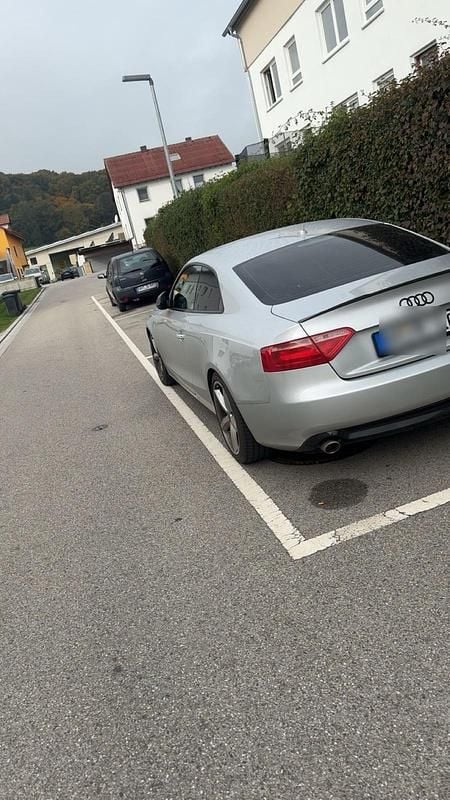 Gebraucht Audi A5 S-Line 235 PS (172 kW) 2008 Silber Coupé