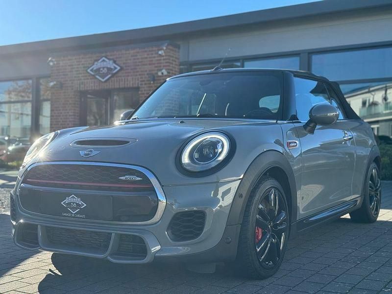 Gebraucht Mini John Cooper Works Cabriolet 231 PS (169 kW) 2017 Grau Cabrio