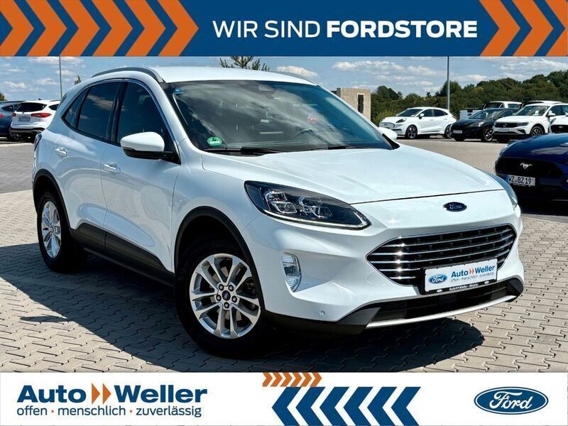 Weiß Gebraucht 2023 Ford Kuga Titanium X SUV | 24.990 € (Fairer Preis) - Bild 1/4