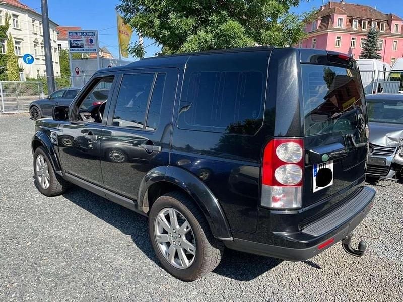 Gebraucht Land Rover Discovery 4 HSE 245 PS (180 kW) 2009 Schwarz SUV