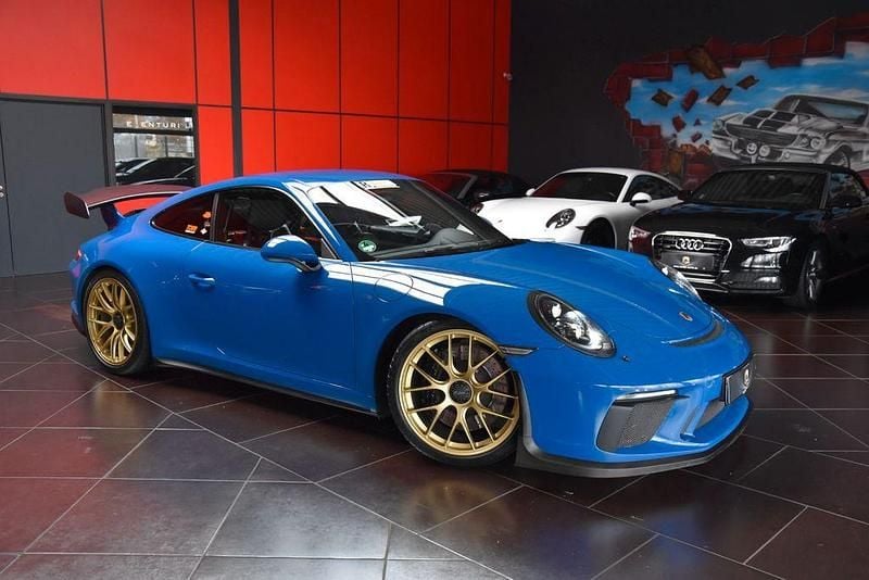 Blau Gebraucht 2018 Porsche 991 | 135.890 € (Superpreis) - Bild 1/4