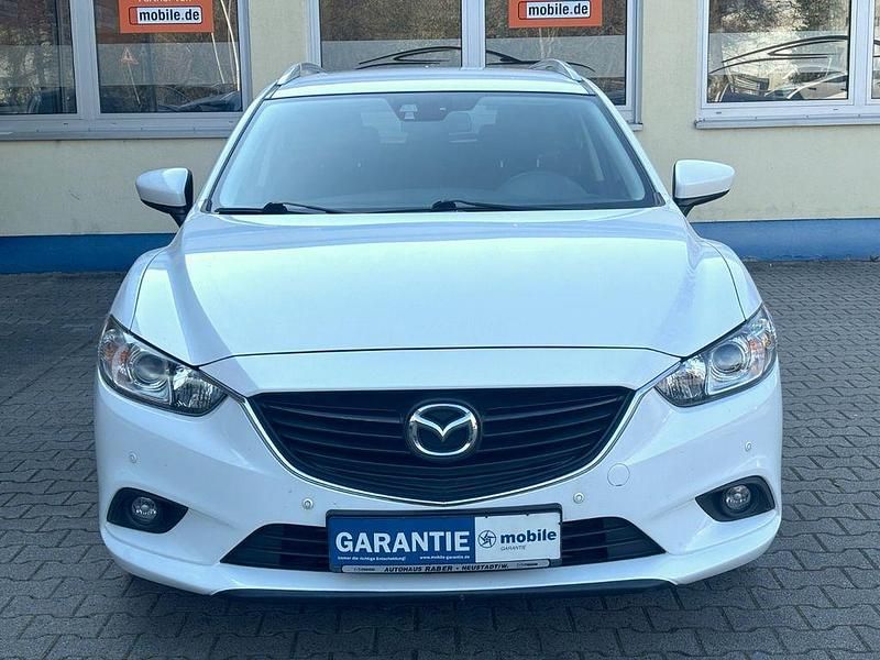 Gebraucht Mazda 6 Center-Line 150 PS (110 kW) 2014 Weiß Kombi
