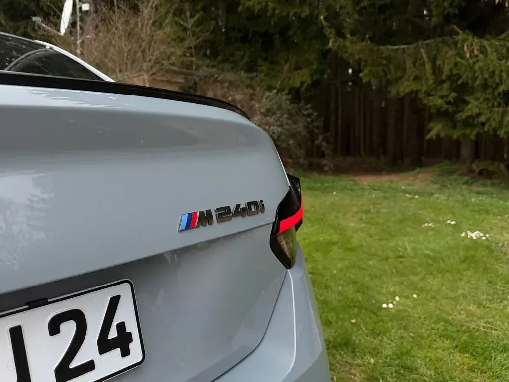 Gebraucht BMW M240i M Sport 374 PS (275 kW) 2023 Grau Coupé