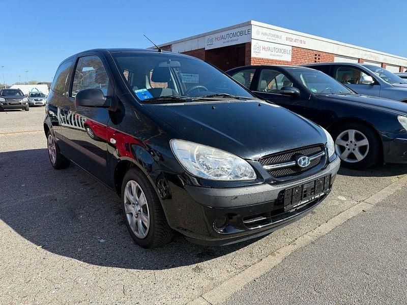 Schwarz Gebraucht 2007 Hyundai Getz Basis Kleinwagen | 1.980 € (Etwas zu teuer) - Bild 1/4