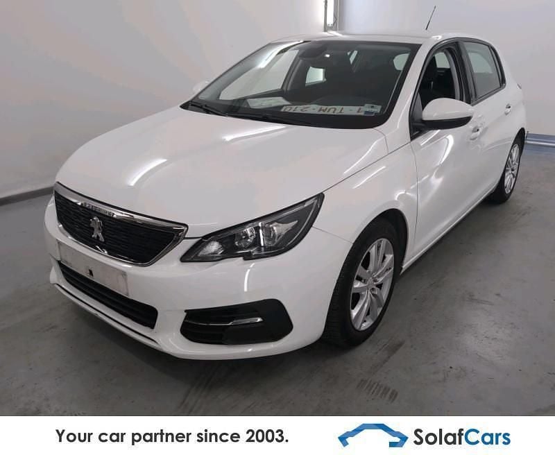 Weiß Gebraucht 2018 Peugeot 308 Limousine | 8.410 € (Guter Preis) - Bild 1/4