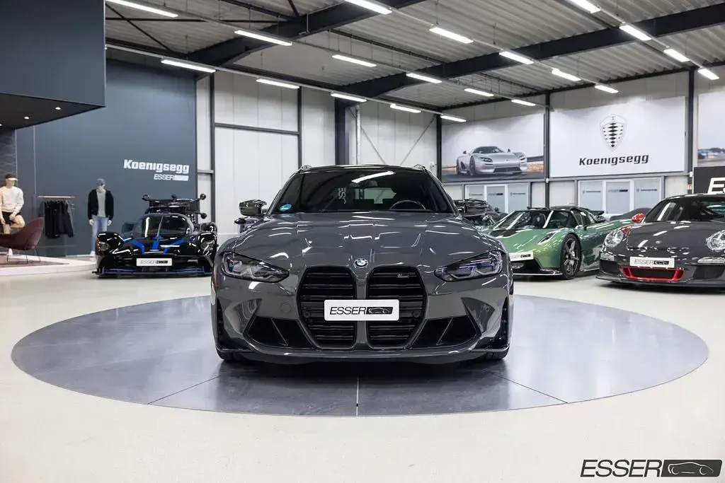 Gebraucht BMW M3 Performance 510 PS (375 kW) 2023 Bmw individual dravitgrau met. Kombi