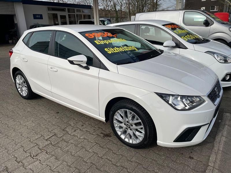 Gebraucht Seat Ibiza Style 75 PS (55 kW) 2018 Weiß Kleinwagen