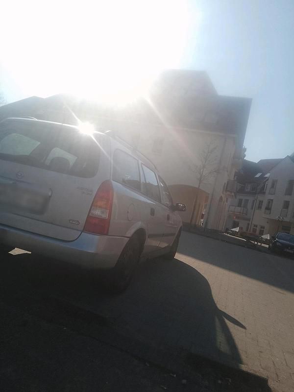 Usata Opel Astra 2000 Argento Station wagon