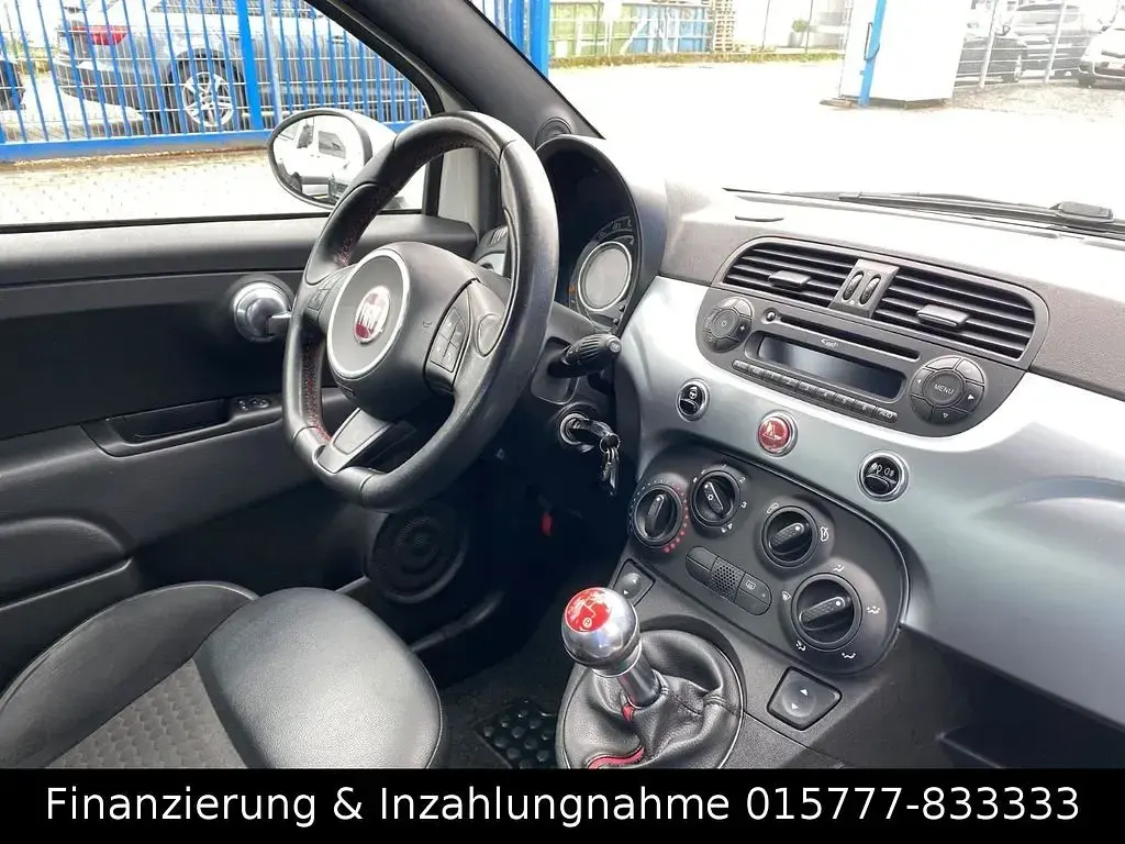 Gebraucht Fiat 500S S 69 PS (50 kW) 2013 Weiß Kleinwagen
