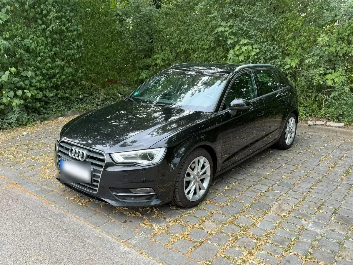 Gebraucht Audi A3 Ambition 150 PS (110 kW) 2016 Schwarz Limousine