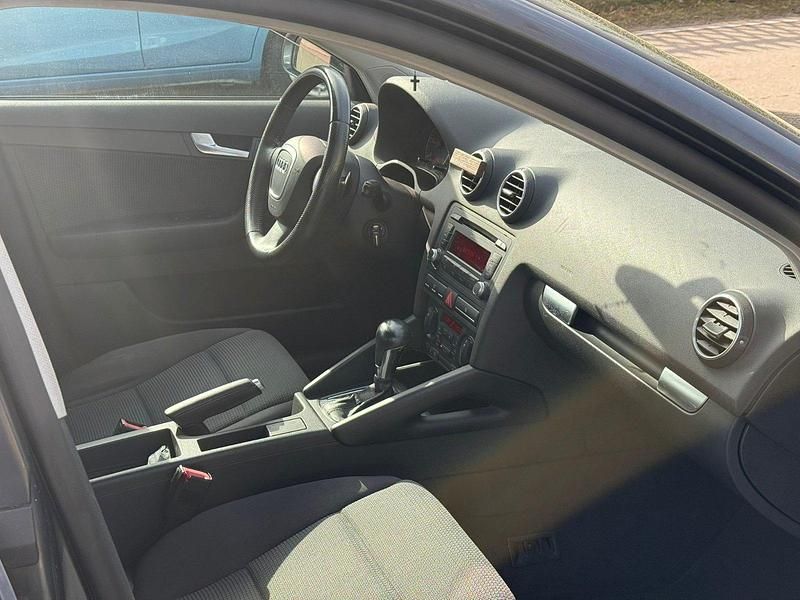 Gebraucht Audi A3 140 PS (102 kW) 2007 Silber Kleinwagen