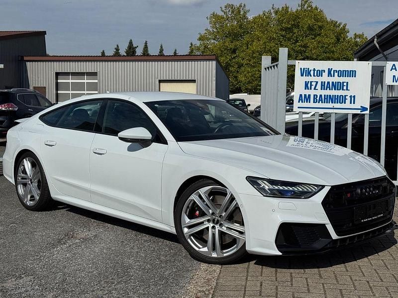 Weiß Gebraucht 2022 Audi S7 Sportback Sport Kleinwagen | 59.300 € (Superpreis) - Bild 1/4